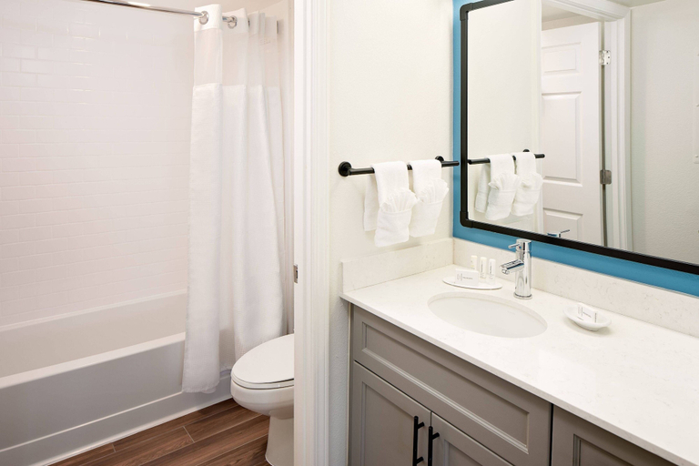 Bathroom 4, Residence Inn by Marriott Tysons, Fairfax