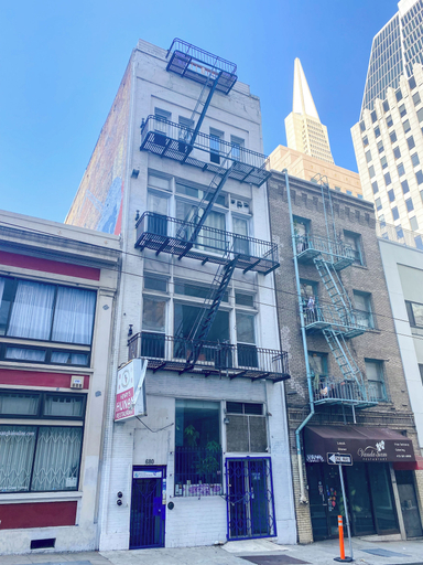 Exterior & Views 2, ITH Pacific Tradewinds Hostel San Francisco, San Francisco