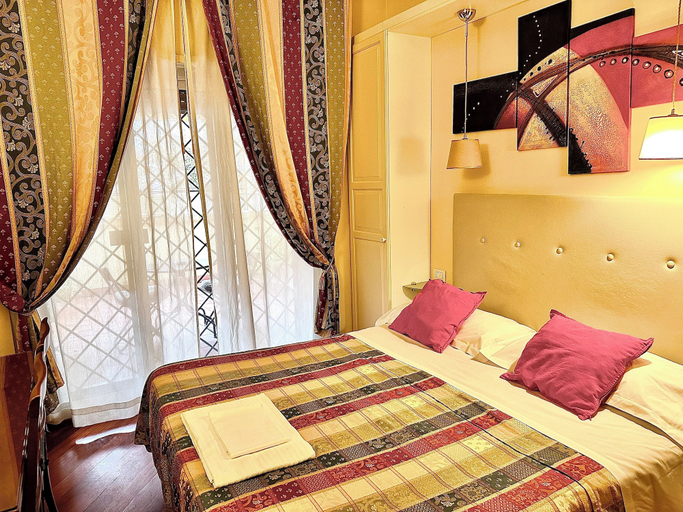 Bedroom 4, InternoUno Deluxe, Rome