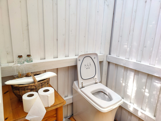 Bathroom 4, Under Canvas Bornholm, Bornholm