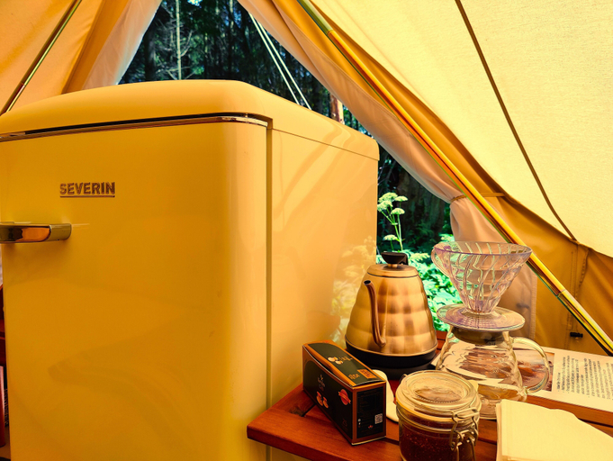 Food & Drinks, Under Canvas Bornholm, Bornholm