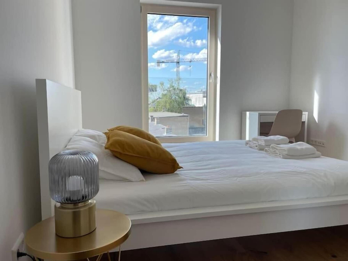 Bedroom 2, 1 bedroom in Center-Terrace & Parking, Luxembourg