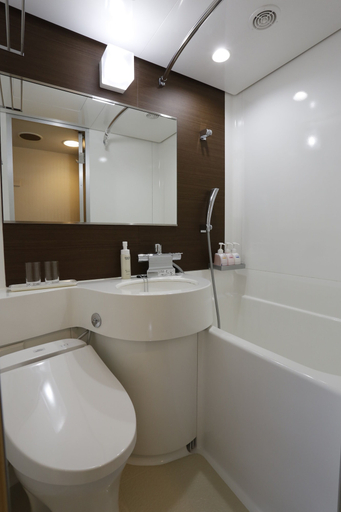 Bathroom 5, Hotel NCB, Osaka