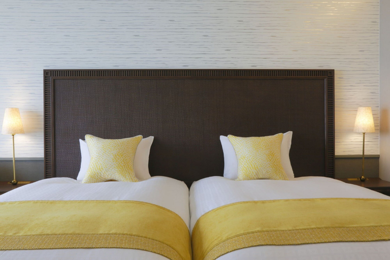 Bedroom 3, Biwako Hotel, Ōtsu
