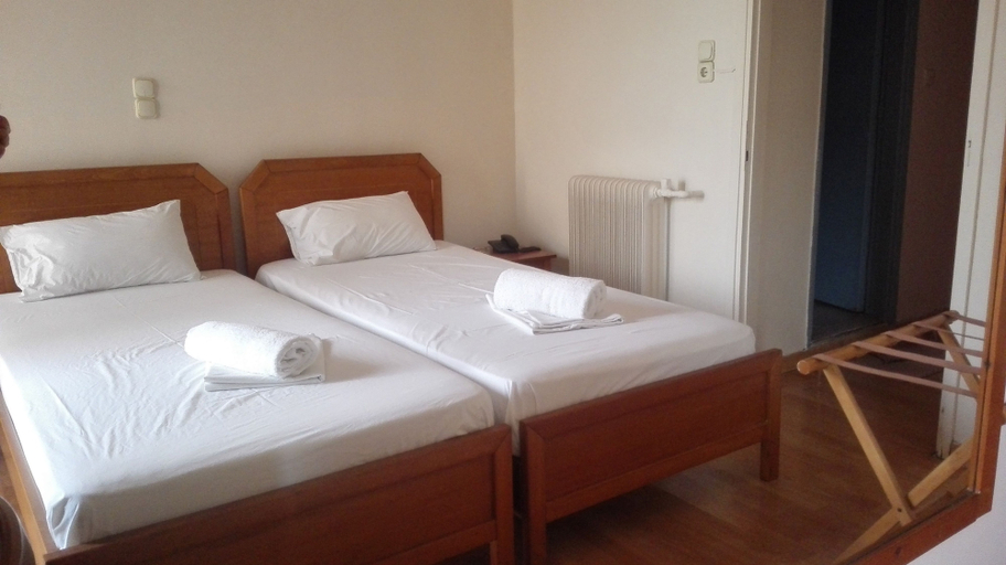 Bedroom 4, Glaros Hotel, Attica