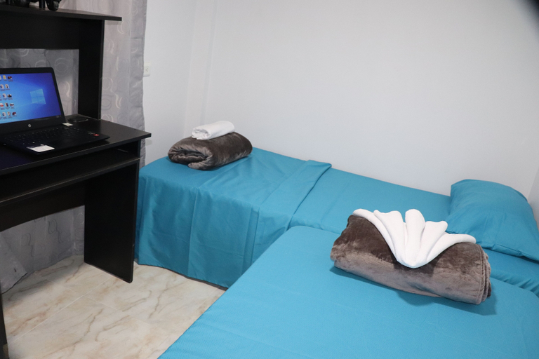 Bedroom 2, Apartahotel Tia Inés, Circasia