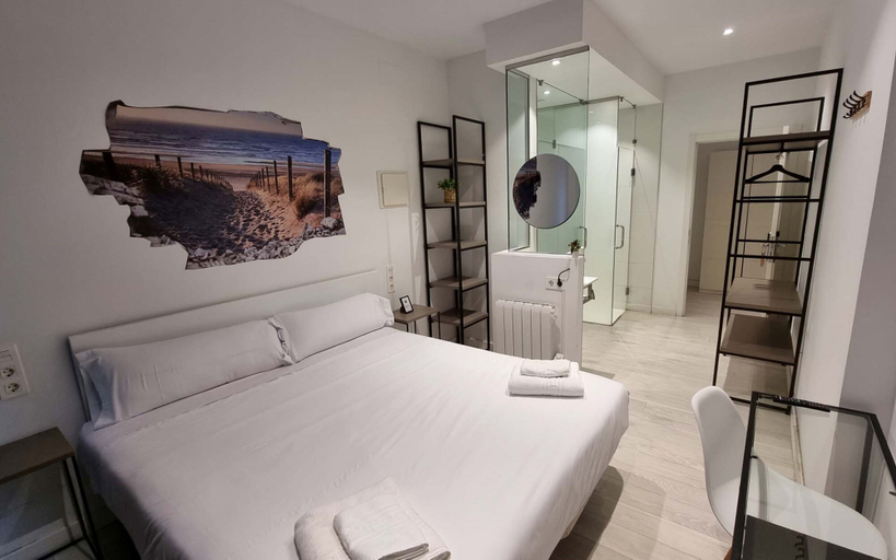 Bedroom 5, HOTEL NORTE, Guipúzcoa
