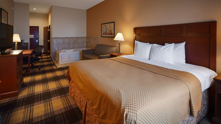 Bedroom 3, Best Western Lockhart Hotel & Suites, Caldwell