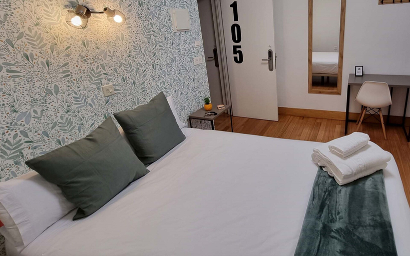 Bedroom 4, HOTEL NORTE, Guipúzcoa