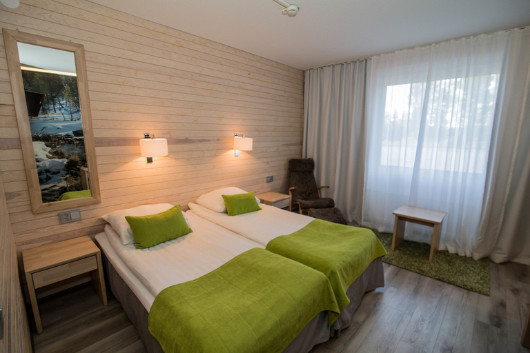 Bedroom 3, Hotelli Ivalo, Lapland