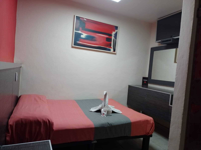 Bedroom 3, Hotel Piet, Mexico City
