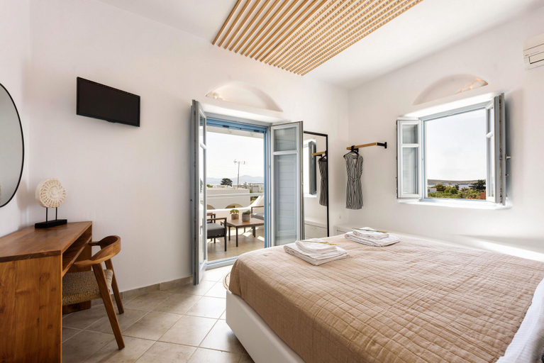 Bedroom 4, Villa Vanta, South Aegean
