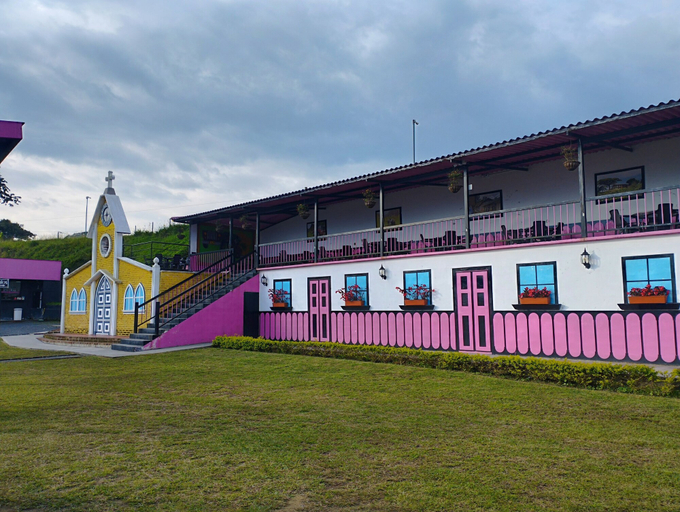 Exterior & Views 2, Hotel Entre Lomas, Santa Rosa de Cabal