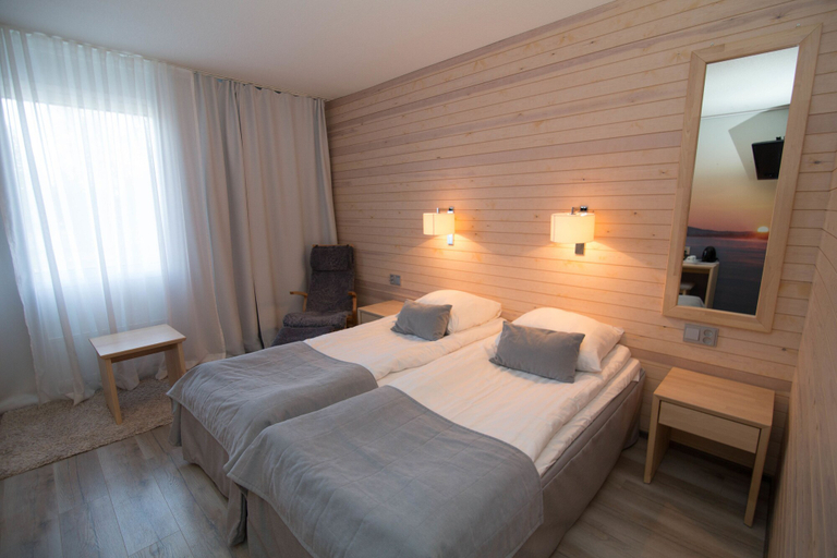 Bedroom 3, Hotelli Ivalo, Lapland
