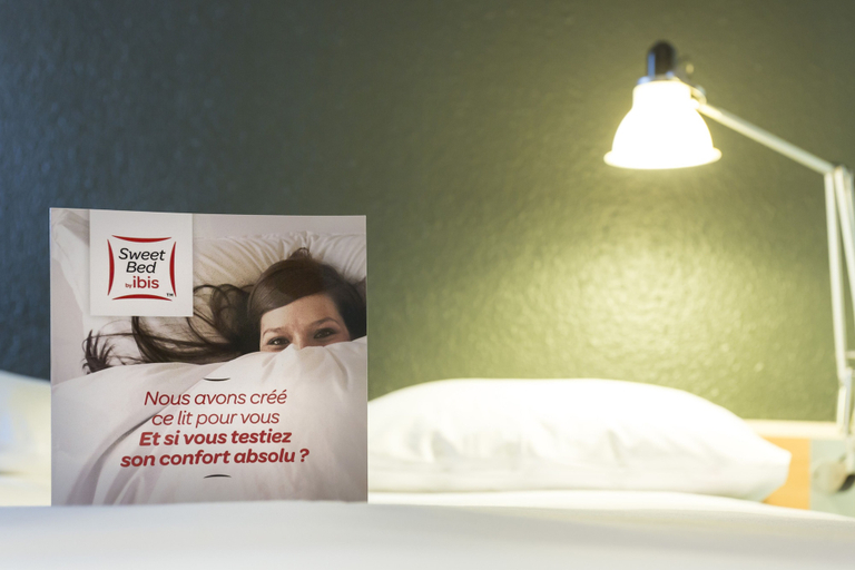 Bedroom 2, HotelF1 Lorient, Morbihan