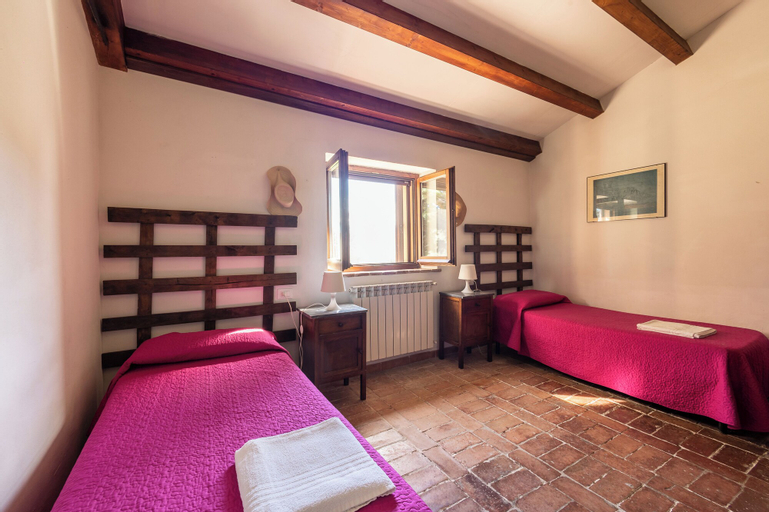 Bedroom 2, Agriturismo Podere Binacco, Grosseto