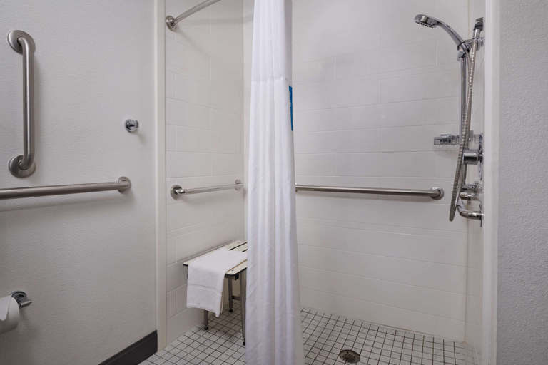 Bathroom 4, Hampton Inn Alamogordo, Otero