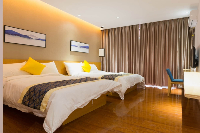 Bedroom 2, Interesting my shangpin apartment, Huizhou