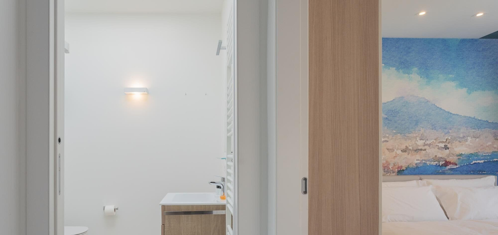 Room 2, Valarin Napoli Luxory Apartment Wellness, Como