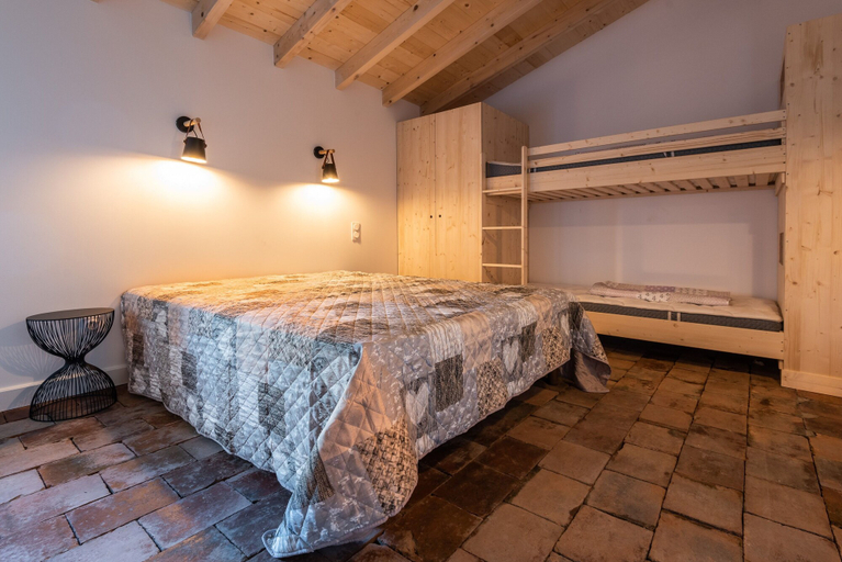 Bedroom 4, LE MOULIN DU VIVIER, Aude