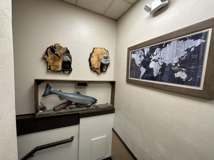 Bathroom 5, Alaska Angler's Inn, Kenai Peninsula