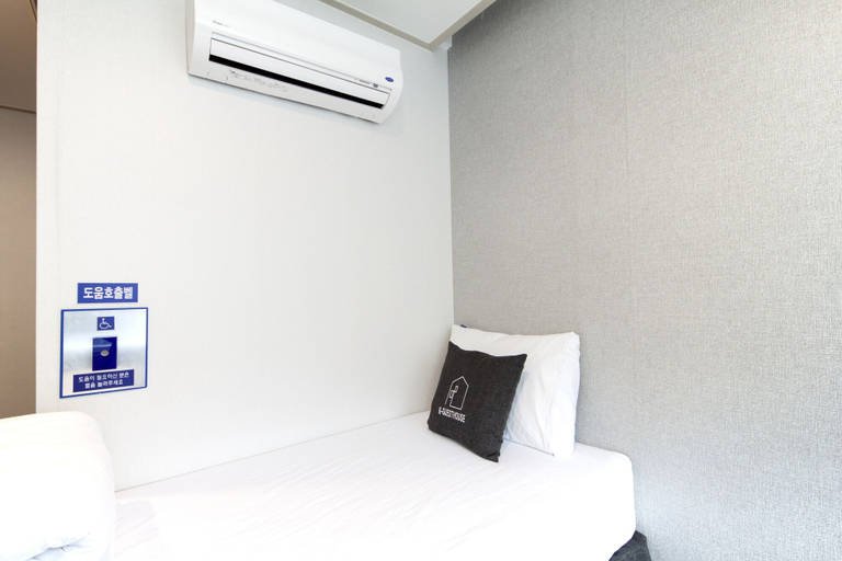 Bedroom 5, K-Grand Hotel Seoul, Yongsan
