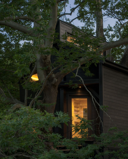 Exterior & Views 2, Aoos river Treehouse, Epirus