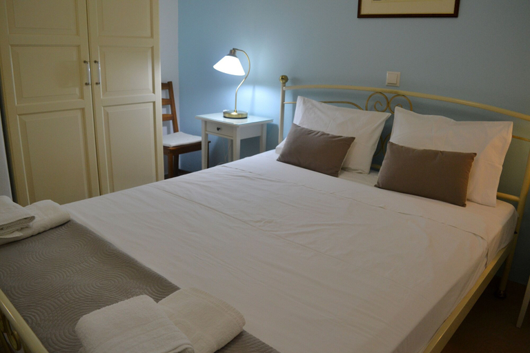 Bedroom 3, Mer Bleu Luxury apartments, South Aegean