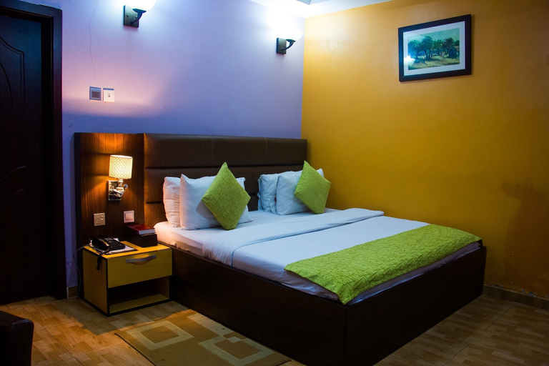 Bedroom 3, Downtown Royal Hotel, Kosofe