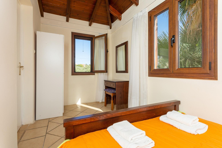 Bedroom, Ekklisies Dio Large Private Pool A C Wifi - 2089, Crete