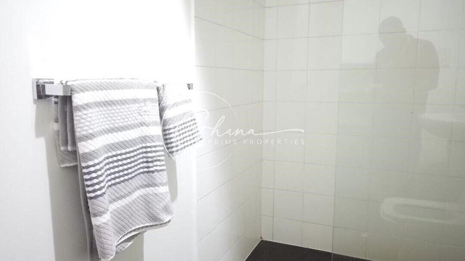 Bathroom 2, Luxury 2 Bedroom- The Gallery A32, Accra