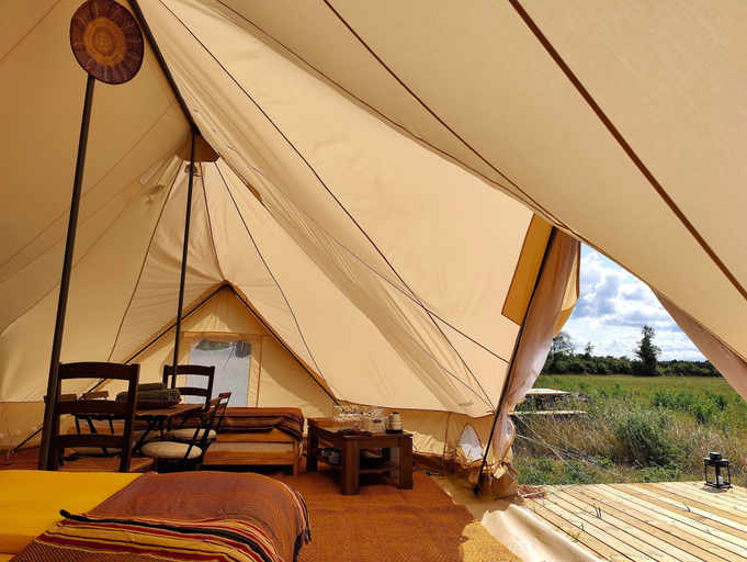 Bedroom 4, Under Canvas Bornholm, Bornholm