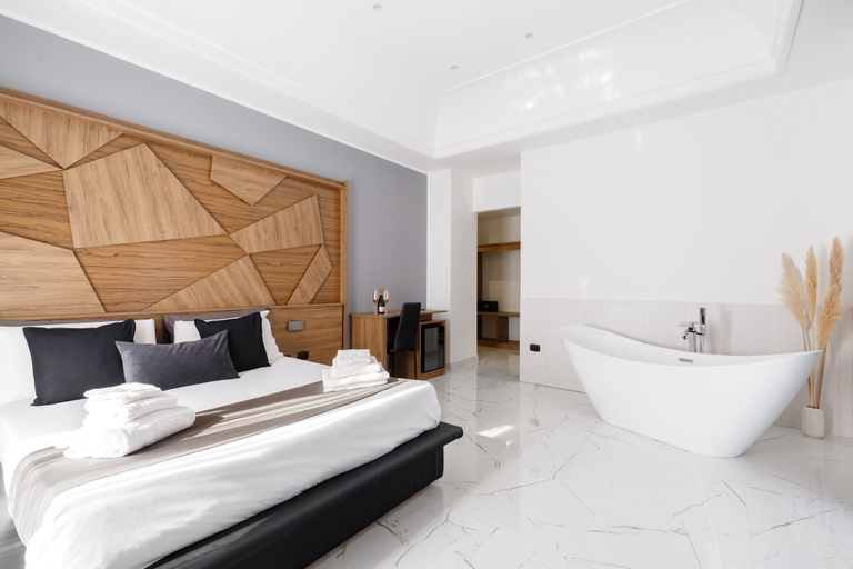 Bedroom 4, Sant'Angelo Suites, Napoli