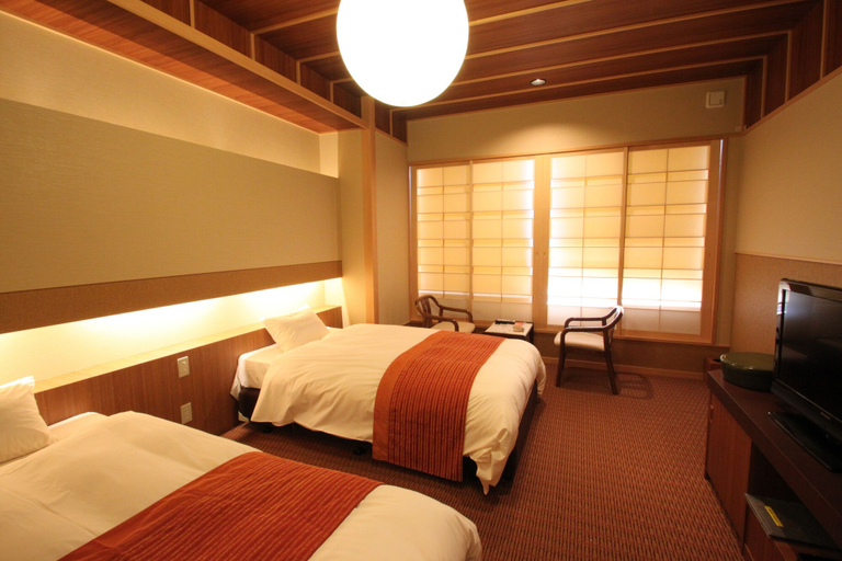 Bedroom 4, Ogoto Onsen Yunoyado Komolebi, Ōtsu