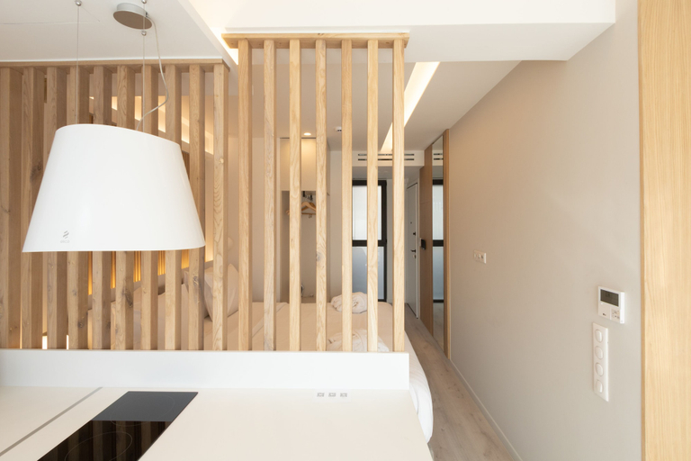 Bedroom 3, Incanto Suites - Mets, Attica
