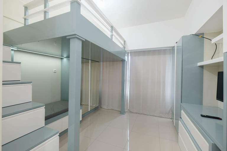 Room 3, Warm And Restful Studio At Springlake Summarecon Apartment, Bekasi