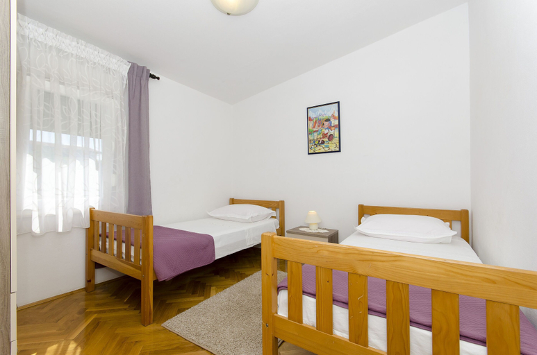 Bedroom 3, Apartment Zvonimir, Šolta