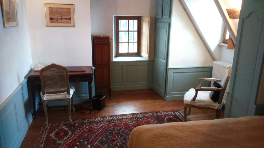 Bedroom 4, Chateau de la Semondiere, Manche