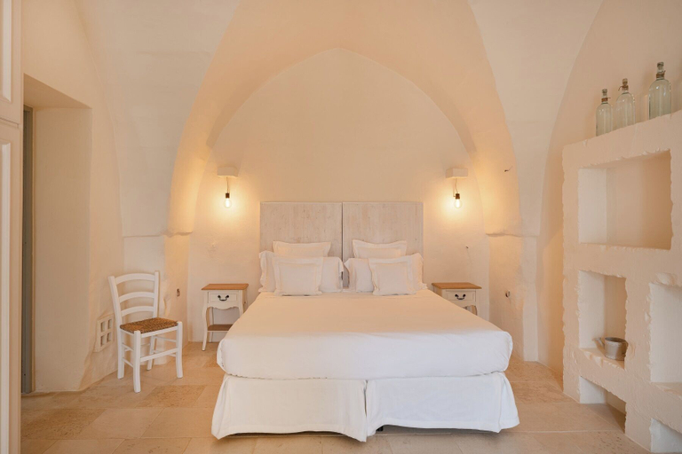 Bedroom 3, Masseria Le Carrube, Brindisi
