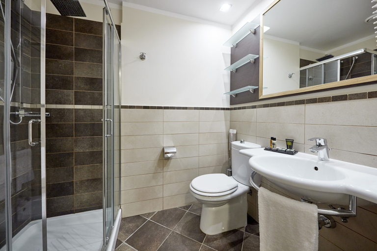 Bathroom, Park Hotel I Lecci, Livorno