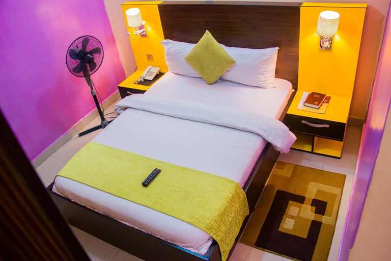 Bedroom 3, Downtown Royal Hotel, Kosofe