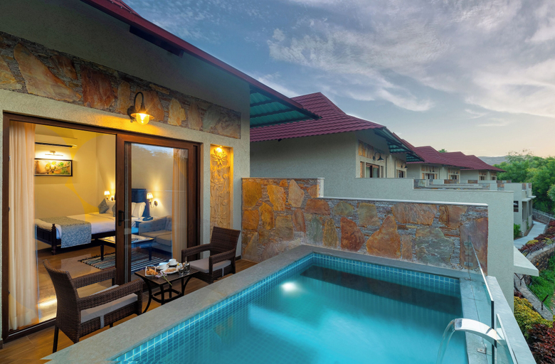 Sport & Beauty 2, Sarasiruham Resort - Private Pool Villa in Udaipur, Udaipur