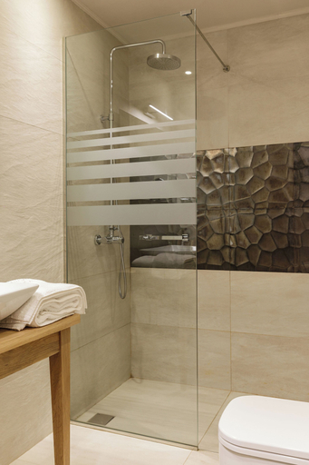 Bathroom 5, Trapela Limeni Luxury Suites, Peloponnese