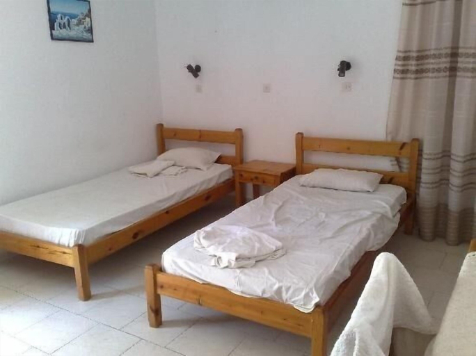 Bedroom 5, Stergia Apartments, South Aegean