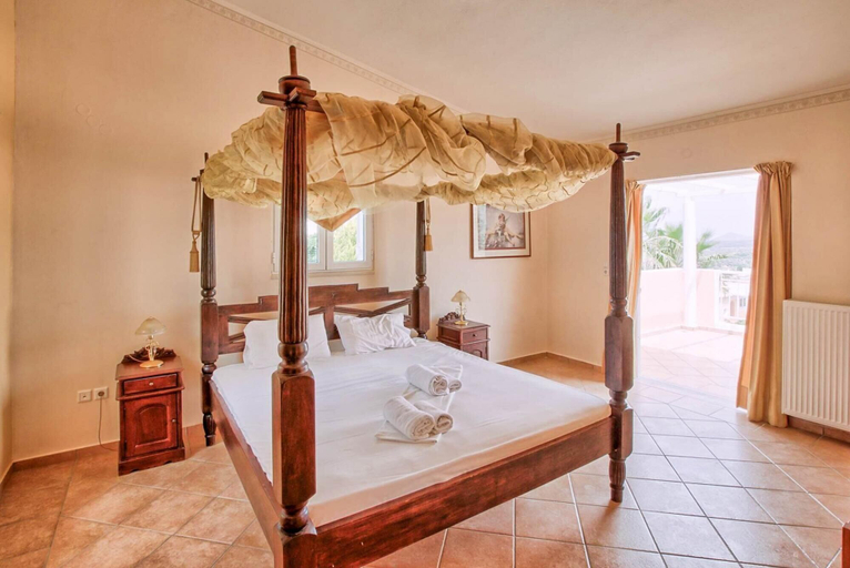 Bedroom 3, Villa Callistemon Large Private Pool Sea Views A C Wifi - 3269, Crete