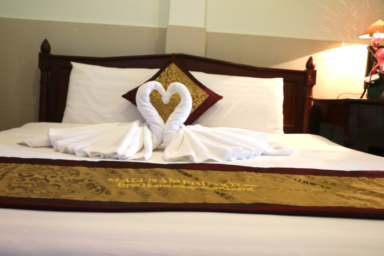 Bedroom 4, マリ ナンプ ホテル, Vientiane