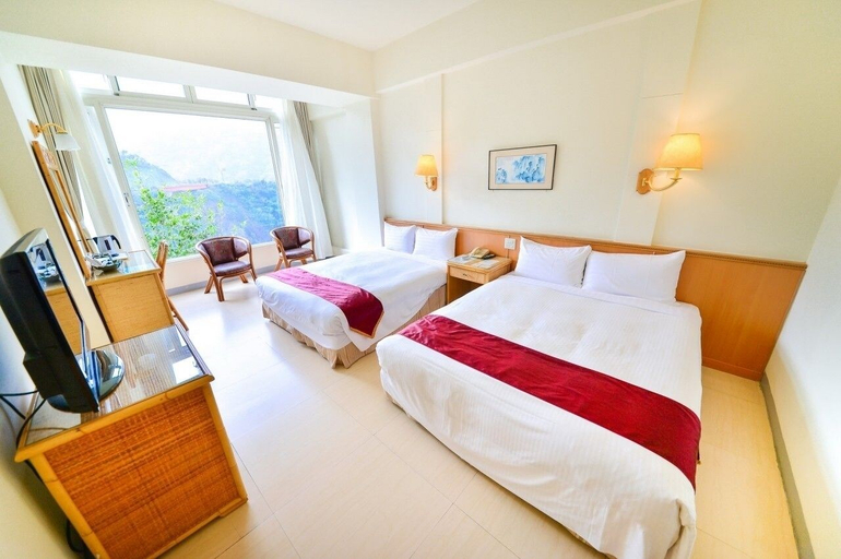 Bedroom 2, Hotel Tilun Dongpu Spa, Nantou