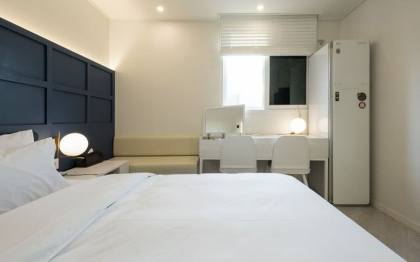 Bedroom 3, Hotel Yaja Gwangalli, Suyeong