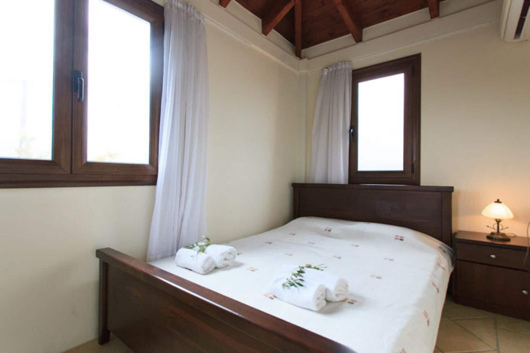 Bedroom, Ekklisies Tria Large Private Pool A C Wifi - 2090, Crete