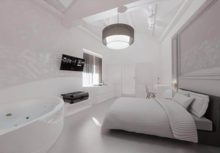 Bedroom 2, CorsoVittorio87Suite, Cagliari